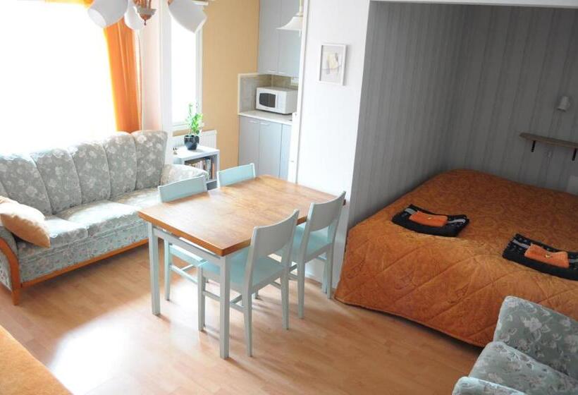 １ベッドルームアパートメント, Apartment Hotel Kuukkarin Kortteeri