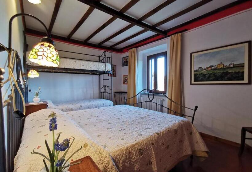 בית, חדר שינה 1, Casale Dei Gelsi