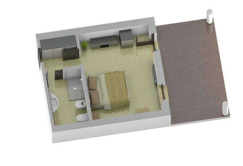 スタンダードルーム, Agriturismo Lupo Bianco