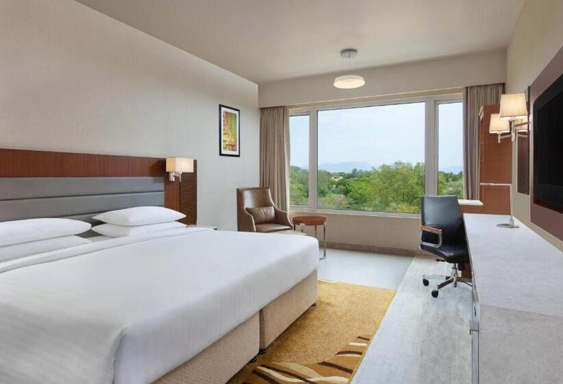 اتاق دلوکس با تخت کینگ و چشمانداز شهر, Courtyard By Marriott Madurai