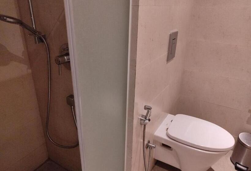 اتاق دلوکس با تخت کینگ و چشمانداز شهر, Courtyard By Marriott Madurai