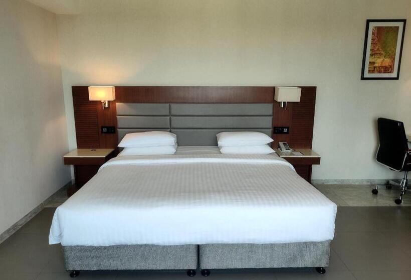 اتاق دلوکس با تخت کینگ و چشمانداز شهر, Courtyard By Marriott Madurai