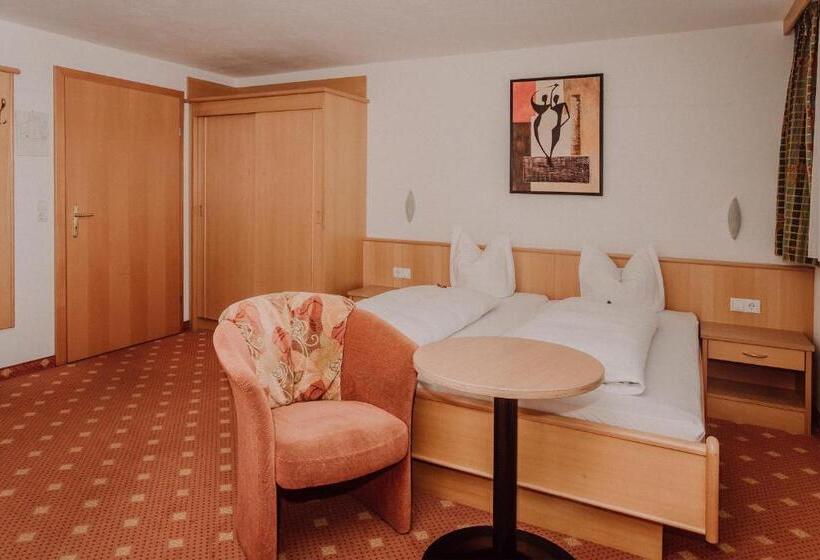 חדר סטנדרט עם מרפסת, Gasthof Haidbach