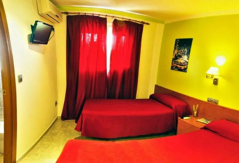 Standardzimmer, Hostal Apolo Trece