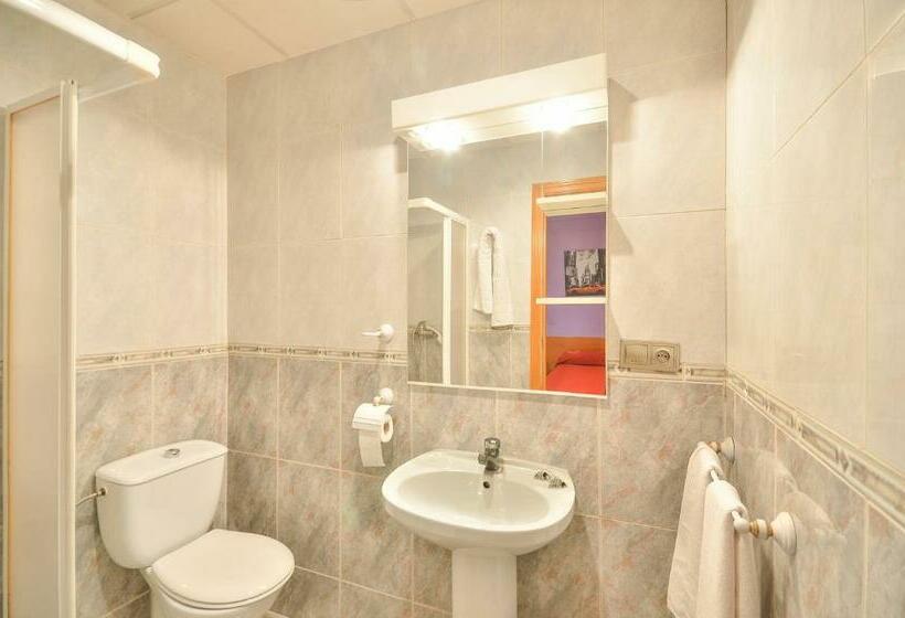 غرفة قياسية, Hostal Apolo Trece