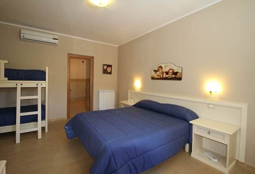 Четырехместный Номер Стандарт, La Chioccia