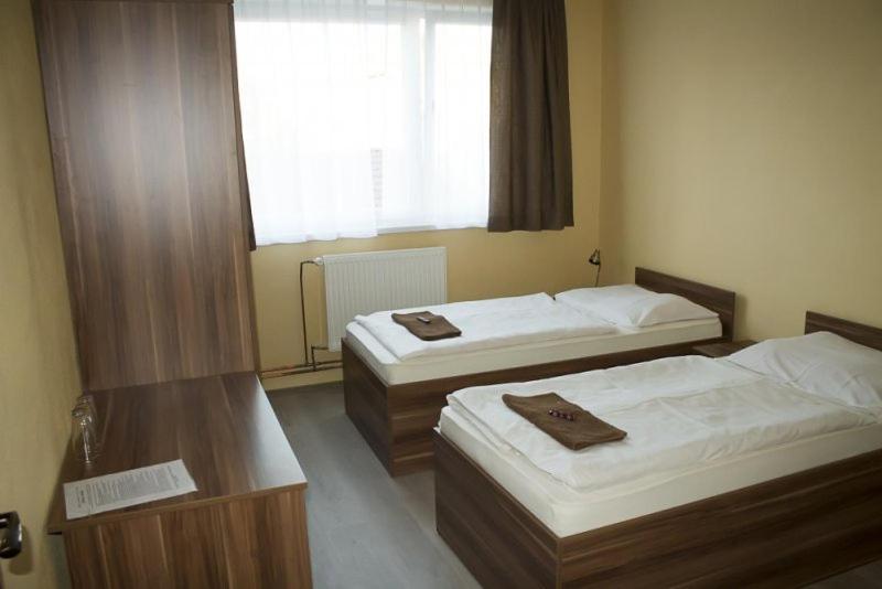 带共用浴室的标准房间, Penzión Na Rožku