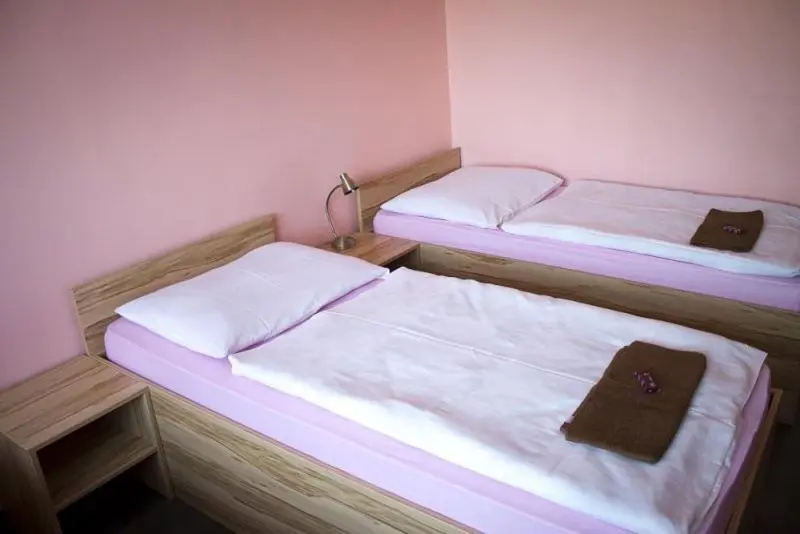 Standard Kolmen Hengen Huone Jaettu kylpyhuone, Penzión Na Rožku