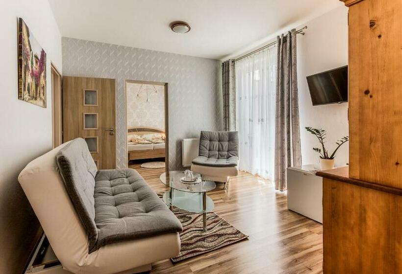 2ベッドスイートルーム, Penzion Blesk