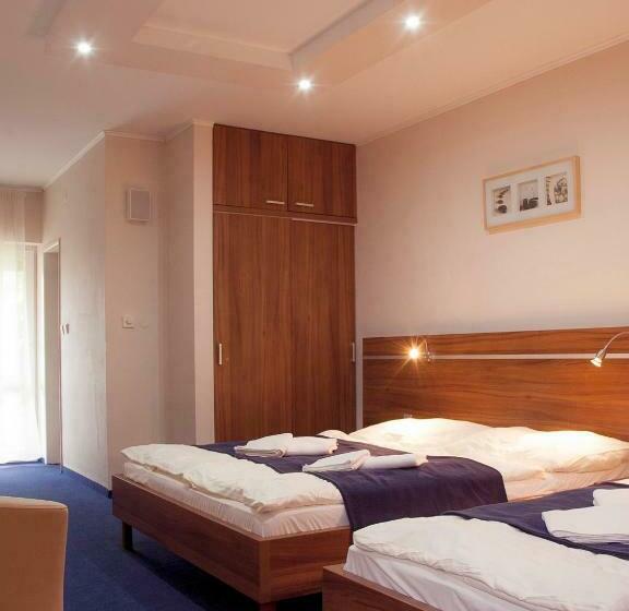 غرفة قياسية ثلاثية, Penzion Fortune