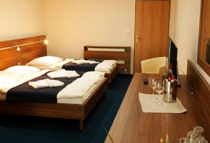 غرفة قياسية ثلاثية, Penzion Fortune