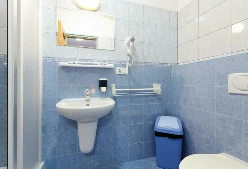 اتاق استاندارد با بالکن, Penzion Jordán