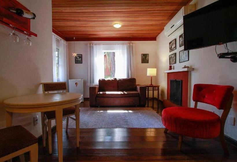 一居室高级别墅, Pequena Suécia