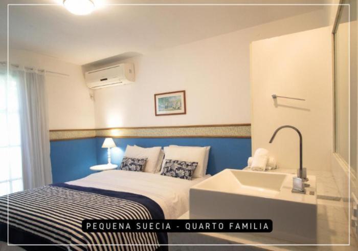 家庭套房, Pequena Suécia