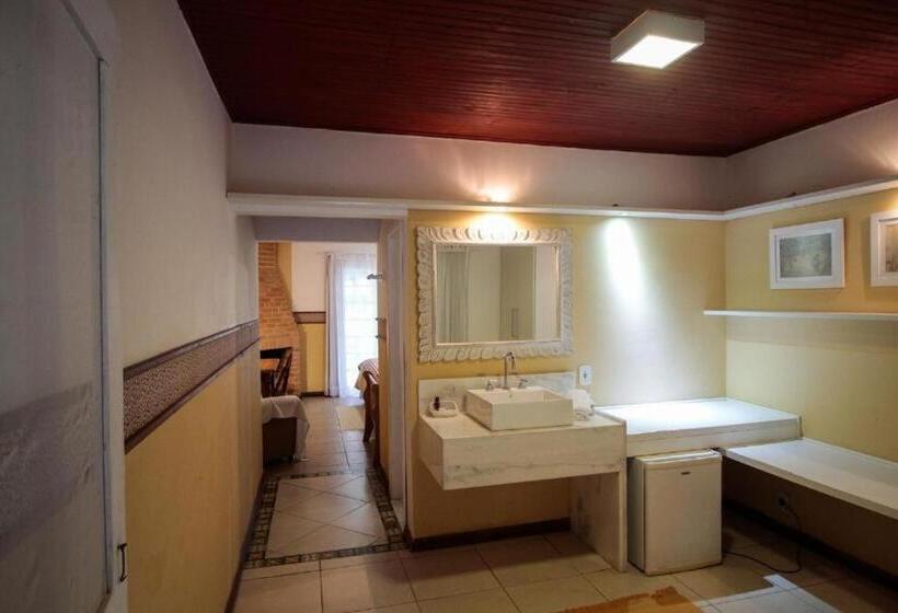 套房带园景, Pequena Suécia