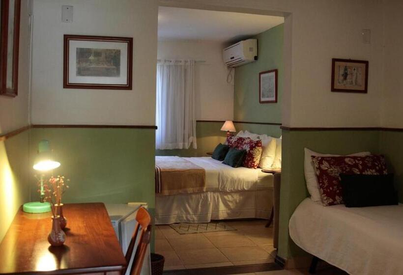 套房带园景, Pequena Suécia