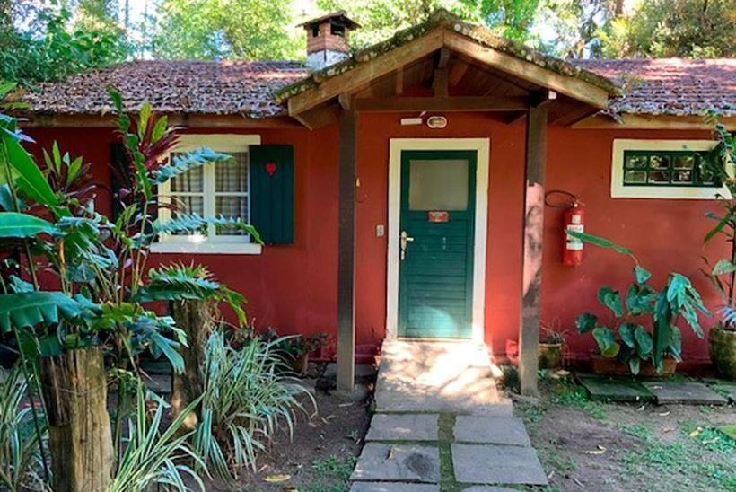 带花园景观的标准工作室, Pequena Suécia