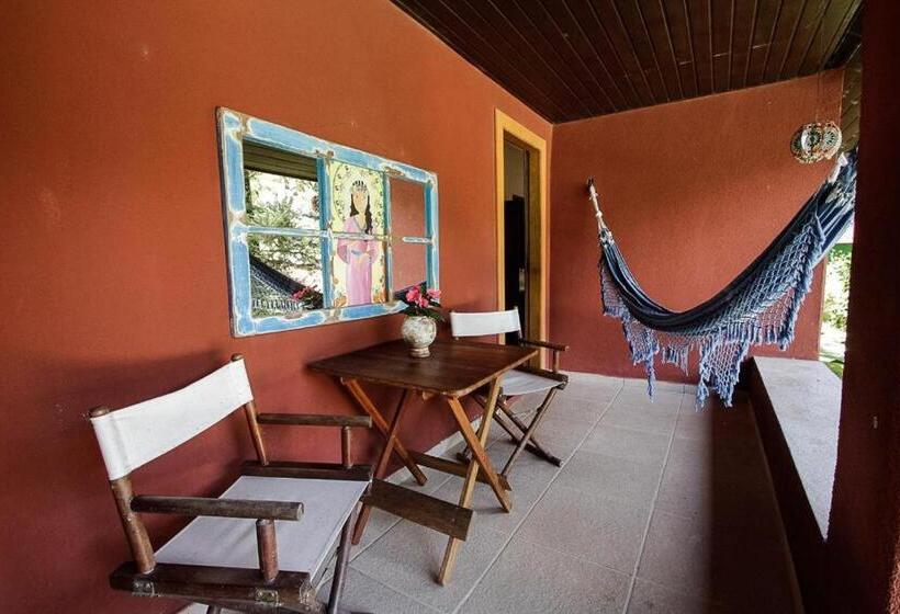 带园景的小型套房, Pequena Suécia