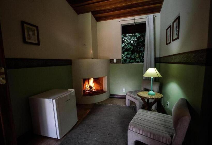 带园景的小型套房, Pequena Suécia