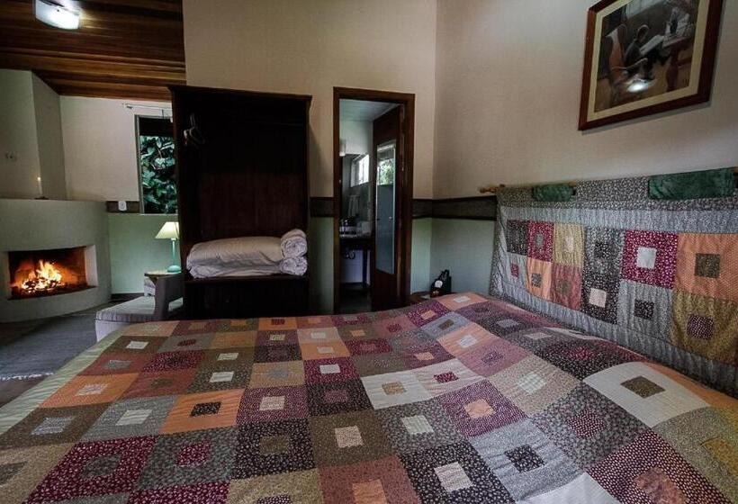 带园景的小型套房, Pequena Suécia