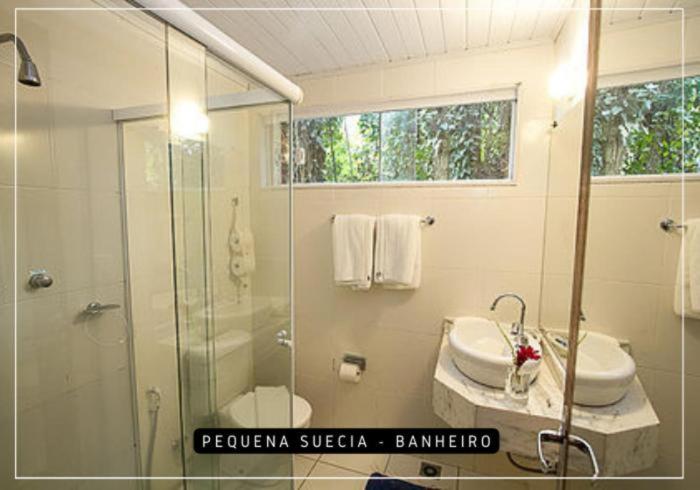 小型豪华套房, Pequena Suécia