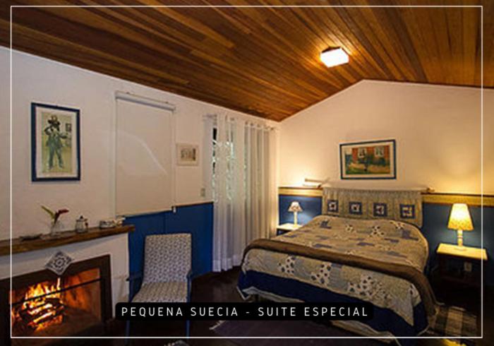 小型豪华套房, Pequena Suécia