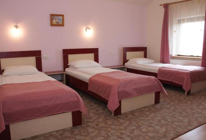 غرفة قياسية ثلاثية, Pensiunea Maria , Floresti