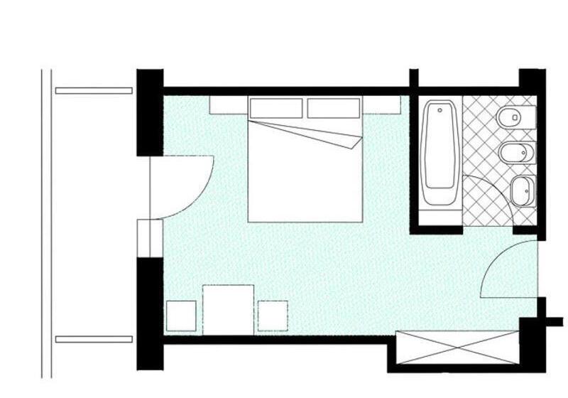 Студио Стандарт с Балконом, Residence Sas Vanna