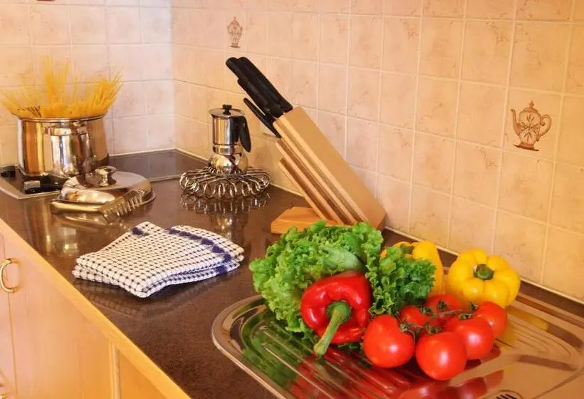 Standard-studio Parveke, Residence Sas Vanna