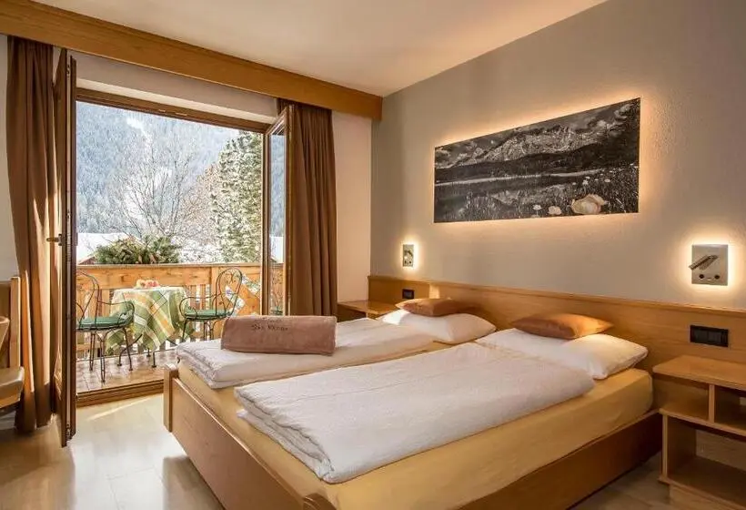 Standard-studio Parveke, Residence Sas Vanna