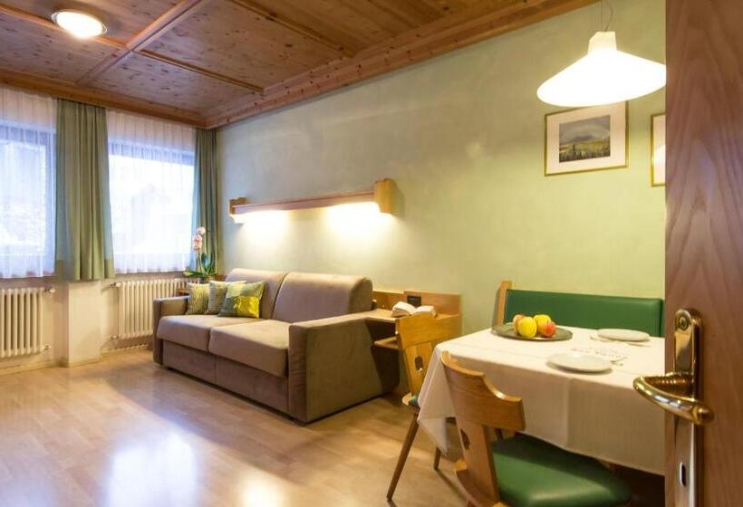 带1个卧室的公寓, Residence Sas Vanna