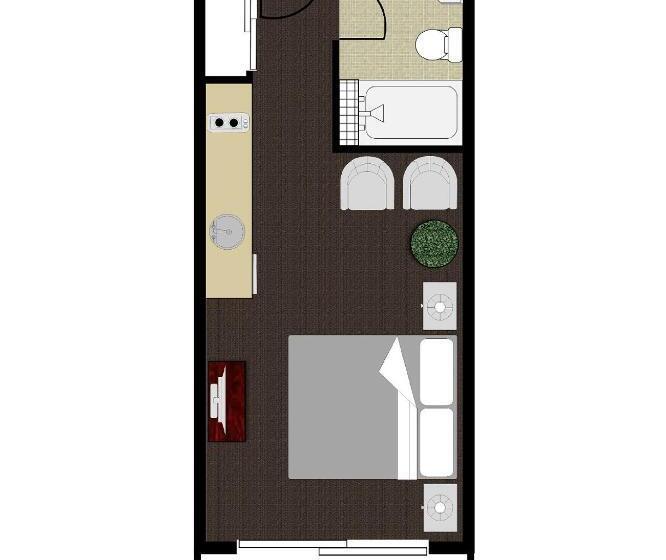 חדר סטודיו סטנדרד, Snowgoose Apartments