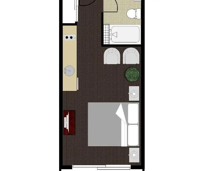 スタンダードスタジオ, Snowgoose Apartments