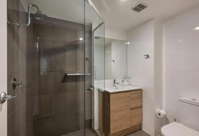 １ベッドルームアパートメント, Snowgoose Apartments