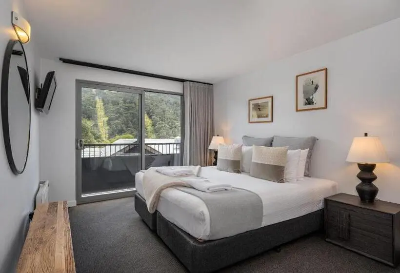 １ベッドルームアパートメント, Snowgoose Apartments