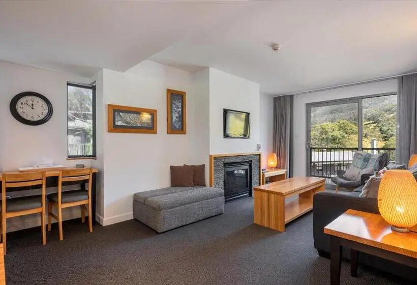 １ベッドルームアパートメント, Snowgoose Apartments