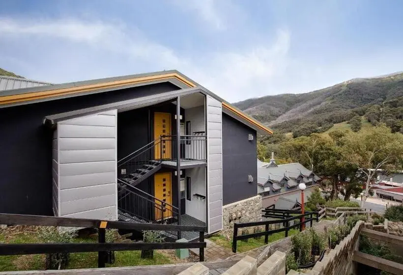 ２ベッドルームアパートメント, Snowgoose Apartments
