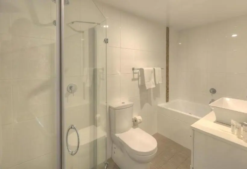２ベッドルームアパートメント, Snowgoose Apartments