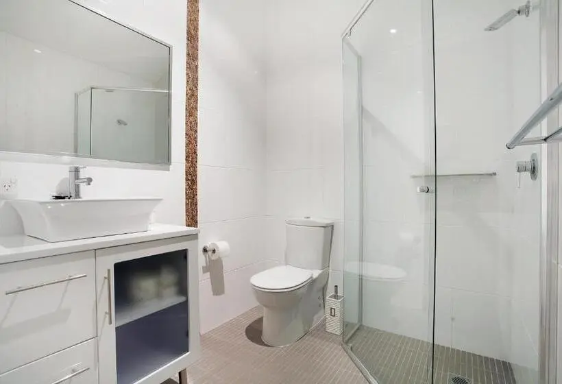 ２ベッドルームアパートメント, Snowgoose Apartments