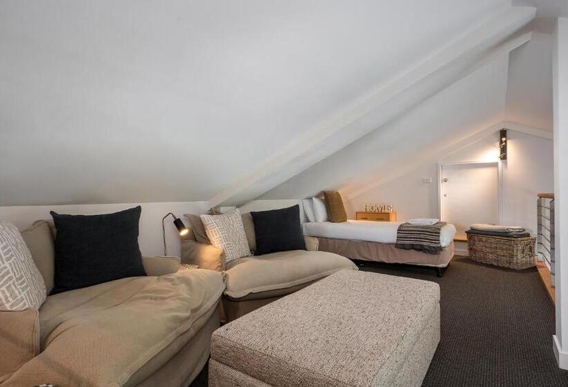 דירת פנטהאוז 1 חדרי שינה, Snowgoose Apartments