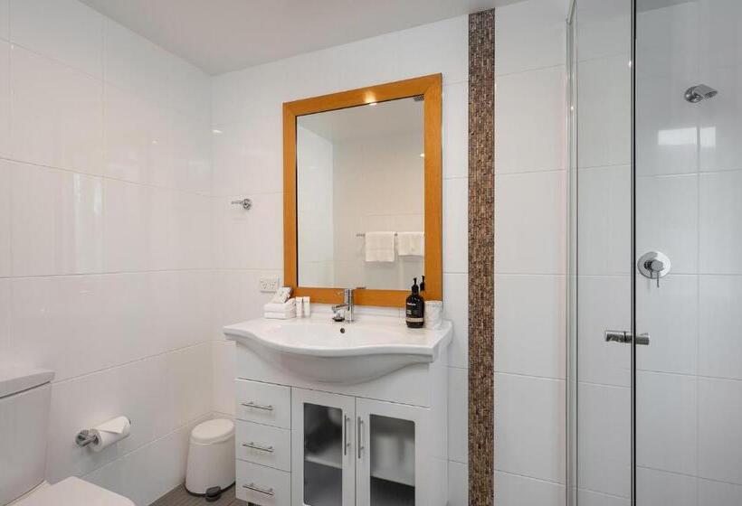 1침실 펜트하우스 아파트, Snowgoose Apartments