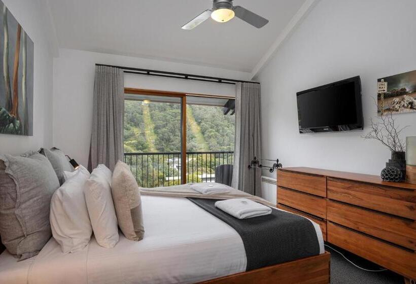 דירת פנטהאוז 1 חדרי שינה, Snowgoose Apartments