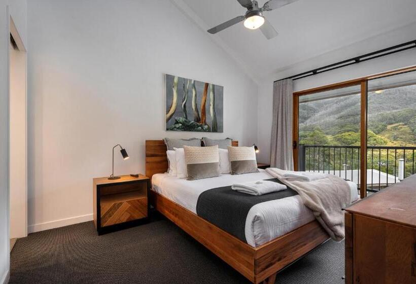 דירת פנטהאוז 1 חדרי שינה, Snowgoose Apartments