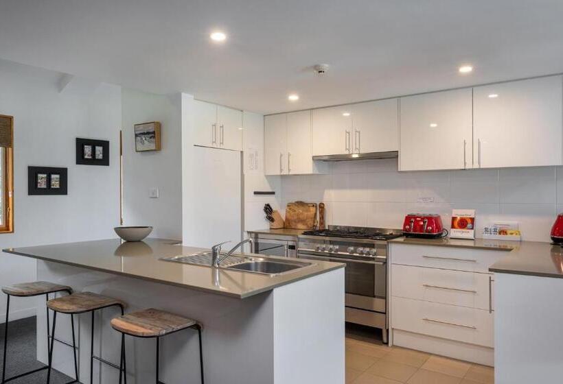 דירת פנטהאוז 1 חדרי שינה, Snowgoose Apartments