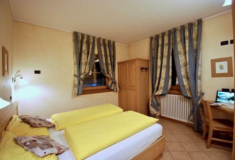 ２ベッドルームアパートメント, Baita La Cometa