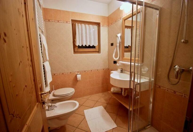 ２ベッドルームアパートメント, Baita La Cometa