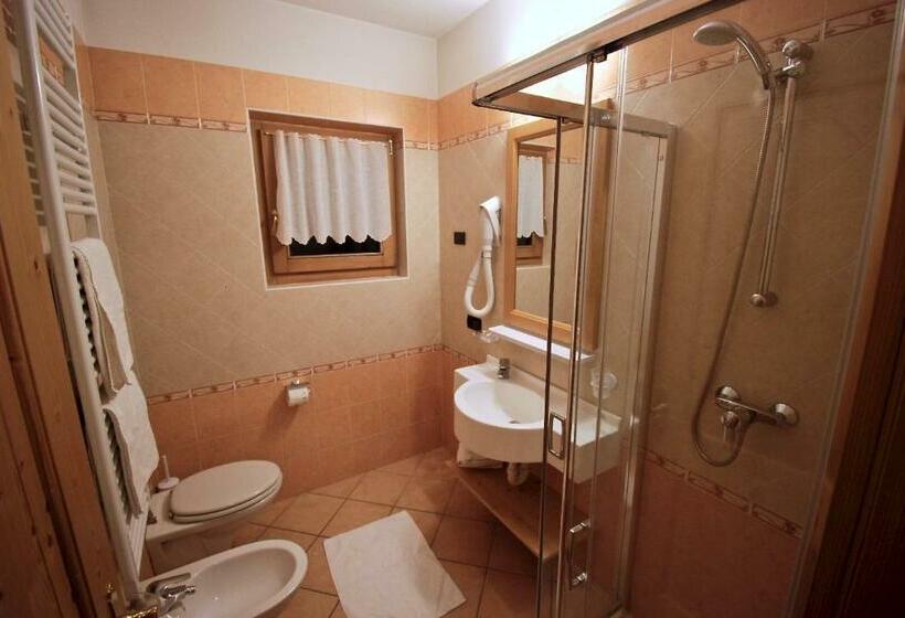 ２ベッドルームアパートメント, Baita La Cometa