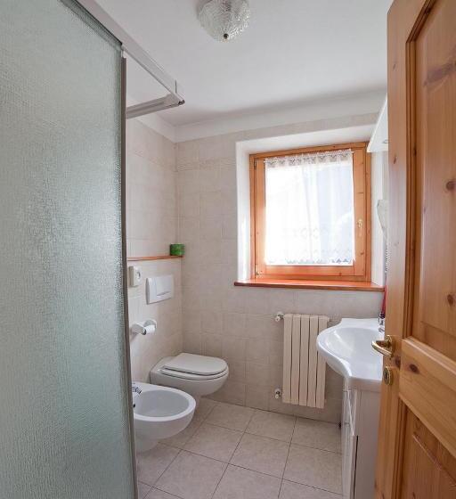 １ベッドルームアパートメント, Chalet Bucaneve