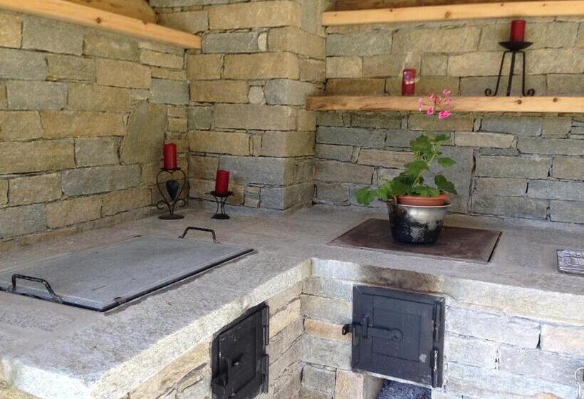 １ベッドルームアパートメント, Chalet Bucaneve