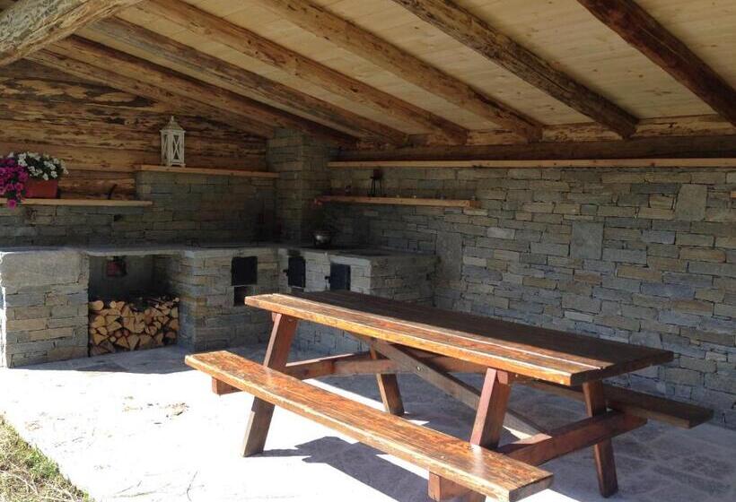 １ベッドルームアパートメント, Chalet Bucaneve